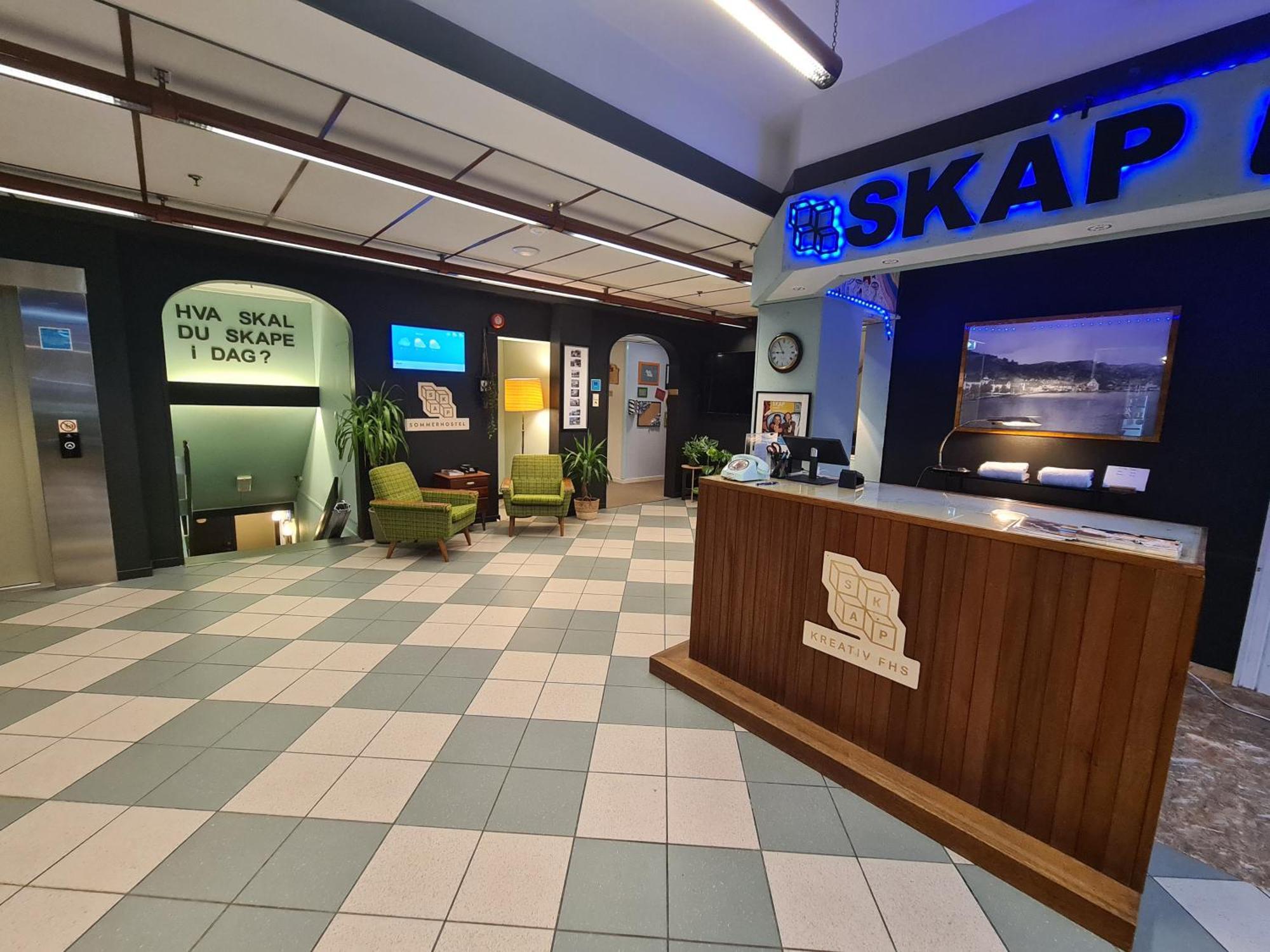 Skap Hostel Mandal Extérieur photo
